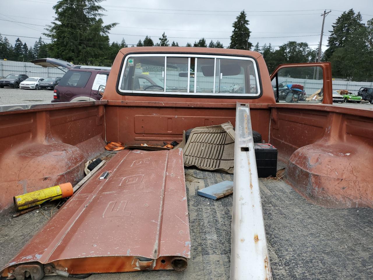 2FTDF15Y6ECA99542 1984 Ford F150