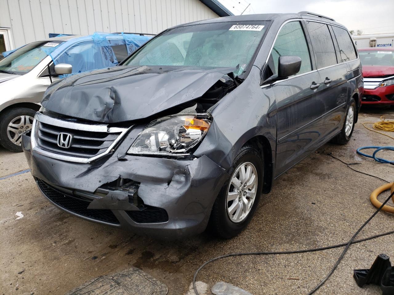 Lot #3009124301 2010 HONDA ODYSSEY EX