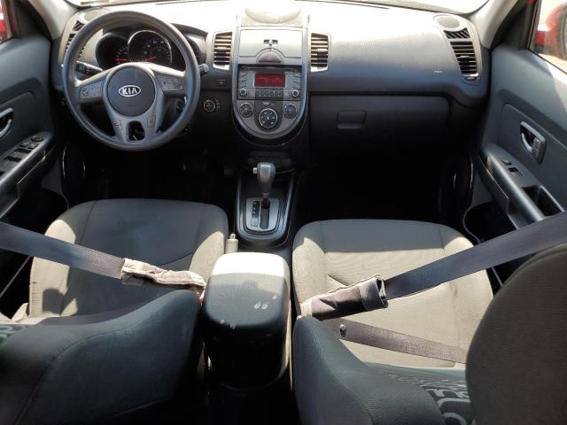 2010 Kia Soul + VIN: KNDJT2A23A7107172 Lot: 62953954