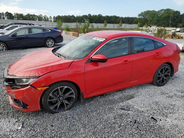 Vin: 2hgfc2f82lh589807, lot: 64291614, honda civic sport 20201