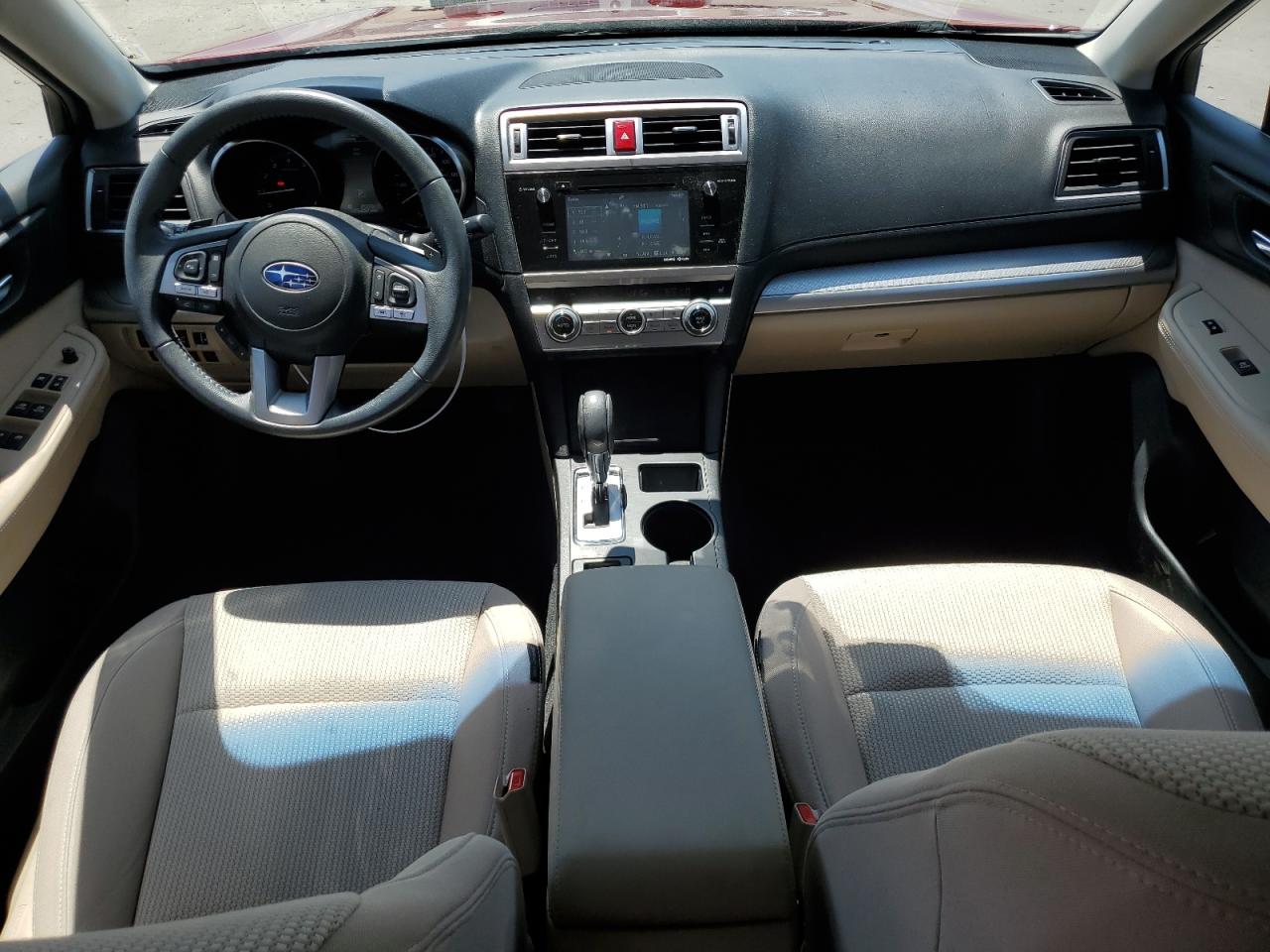 4S4BSAFC2H3287969 2017 Subaru Outback 2.5I Premium