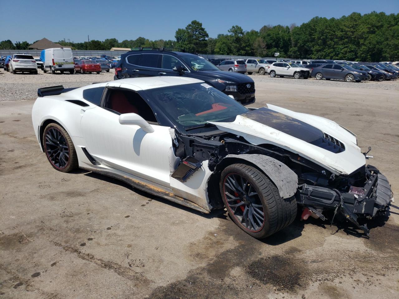 2019 Chevrolet Corvette Z06 3Lz vin: 1G1YU2D67K5603561