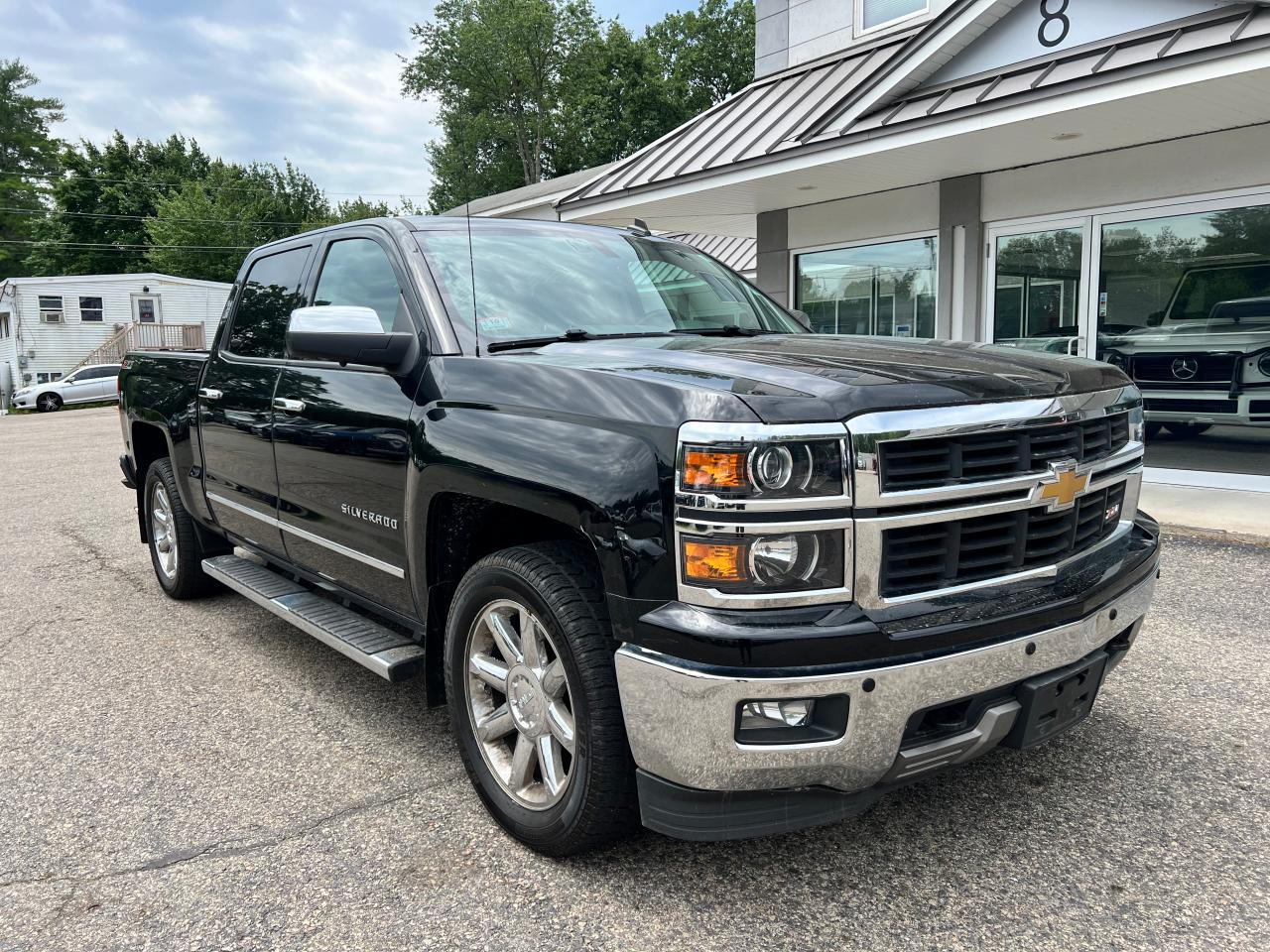 3GCUKSEC6EG314149 2014 Chevrolet Silverado K1500 Ltz