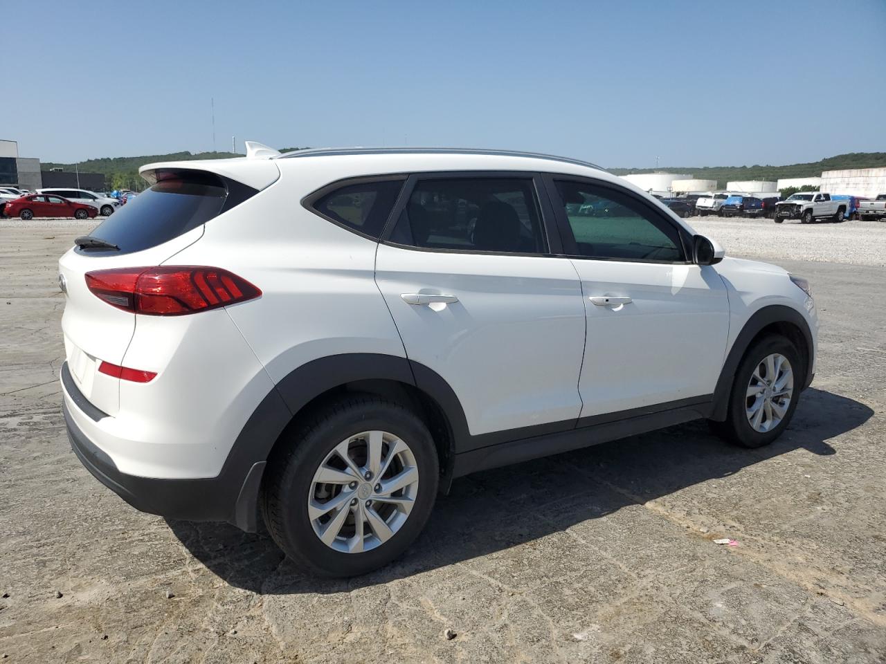 2019 Hyundai Tucson Limited vin: KM8J33A4XKU960769