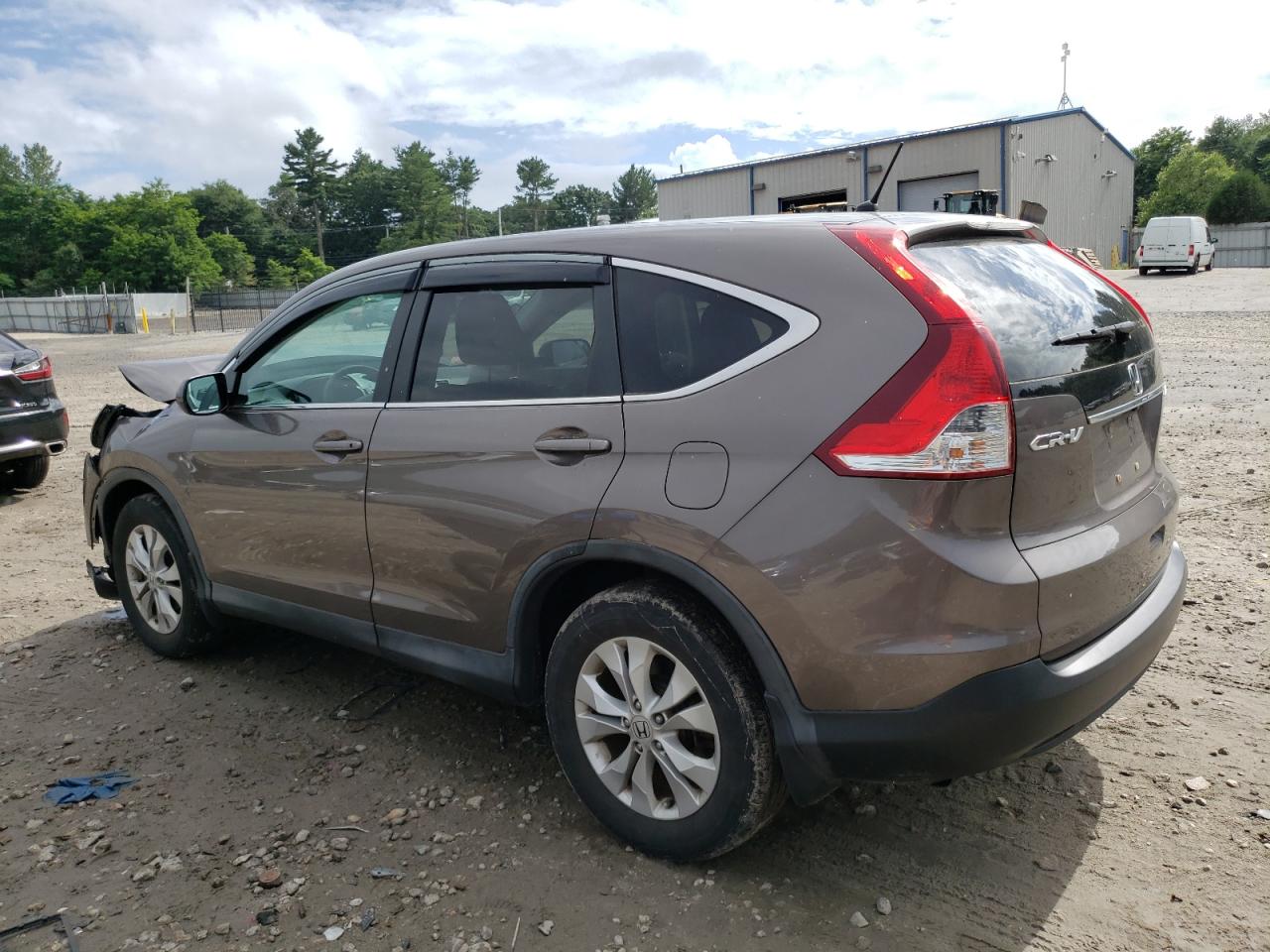 2HKRM4H54EH645540 2014 Honda Cr-V Ex