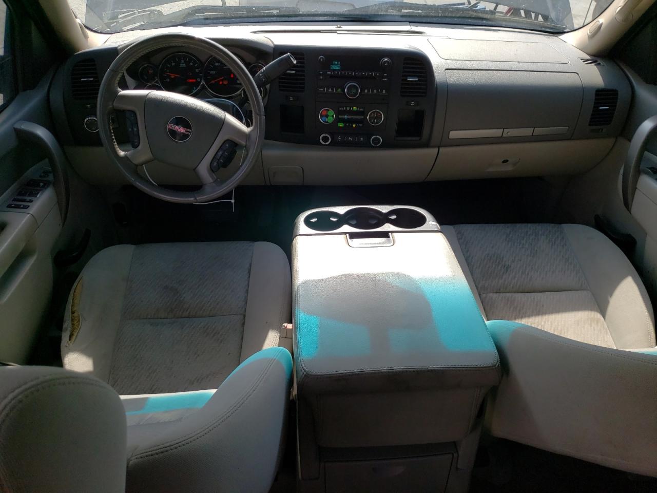 3GTP1VE01BG161960 2011 GMC Sierra C1500 Sle