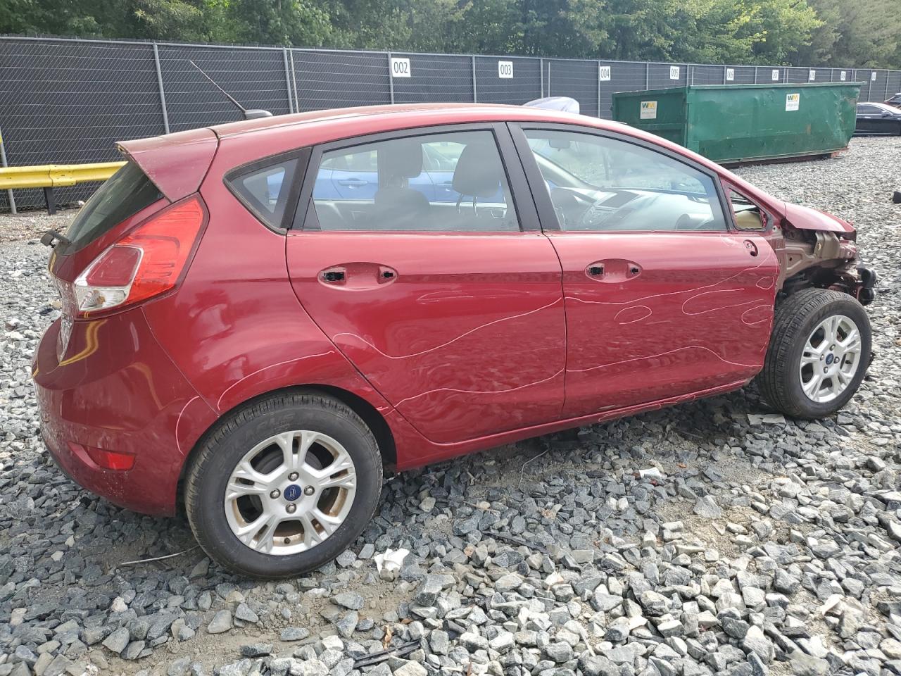 3FADP4EJ9GM103761 2016 Ford Fiesta Se