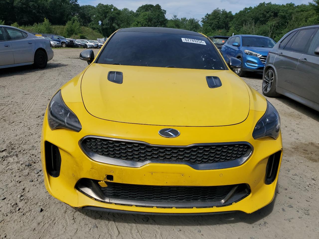 2018 Kia Stinger Gt vin: KNAE35LC4J6020733