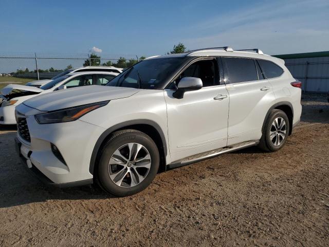 2022 TOYOTA HIGHLANDER - 5TDGZRAH3NS127987