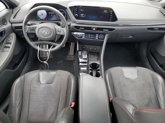 2022 Hyundai Sonata N Line VIN: 5NPEK4JC2NH138939 Lot: 61900614