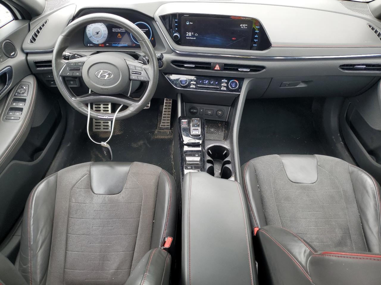 5NPEK4JC2NH138939 2022 Hyundai Sonata N Line