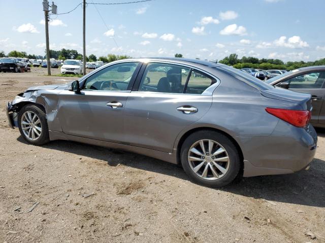 VIN JN1BV7AR9EM694612 2014 Infiniti Q50, Base no.2