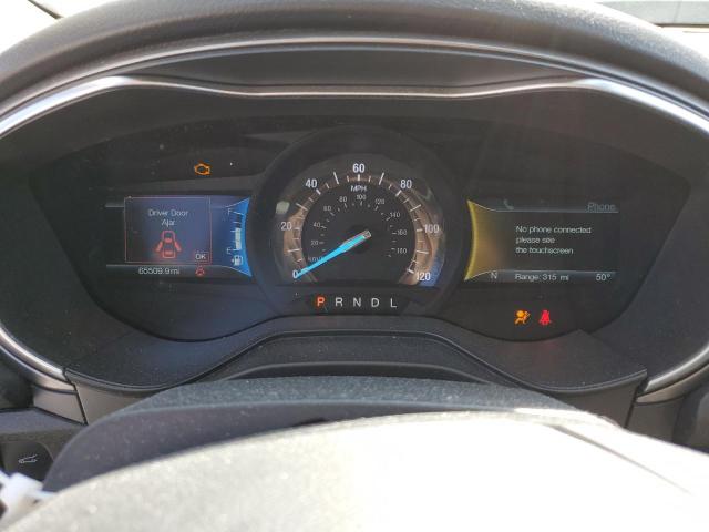 2019 Ford Fusion Se VIN: 3FA6P0LU4KR205382 Lot: 61959834