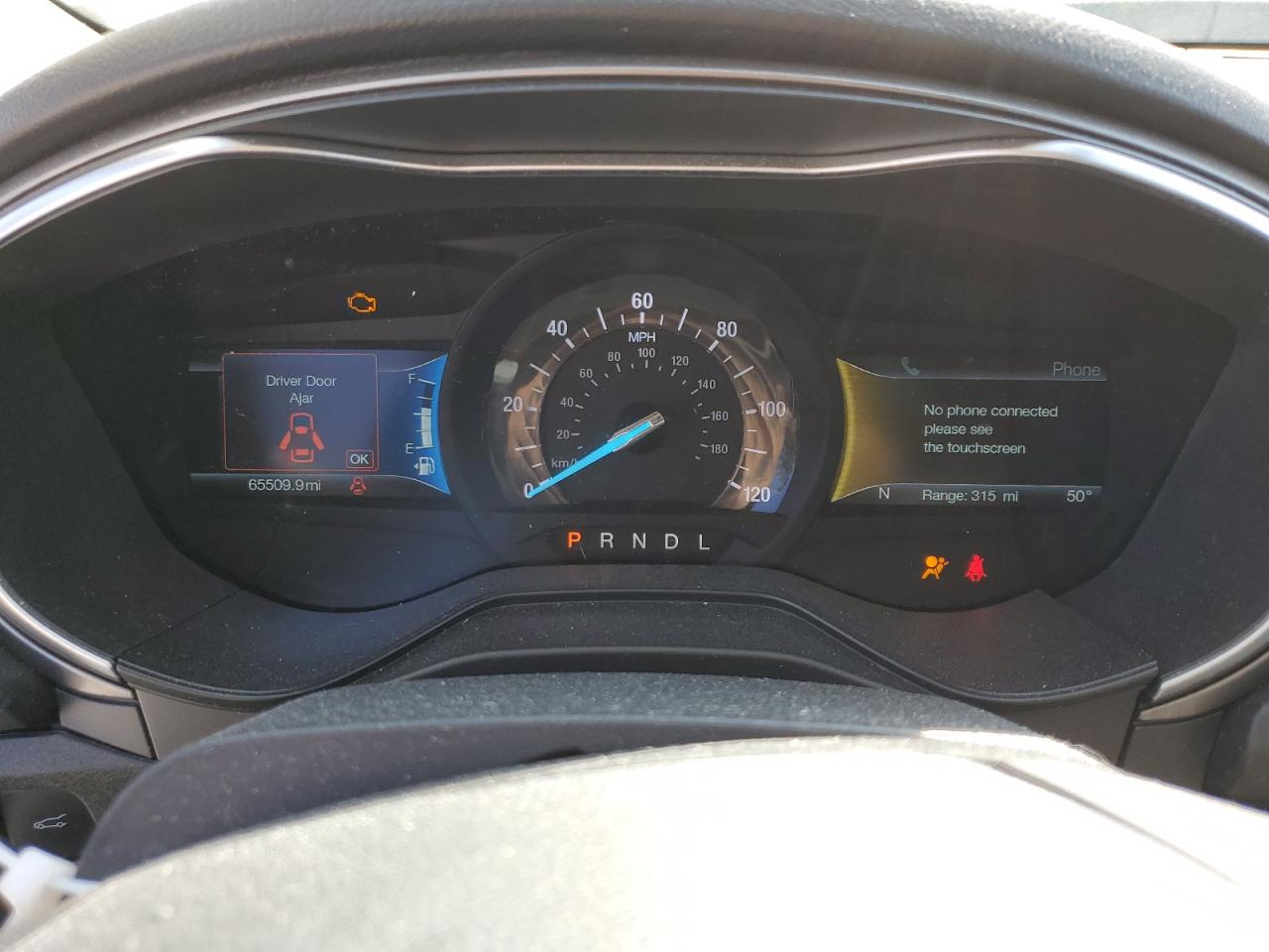 3FA6P0LU4KR205382 2019 Ford Fusion Se