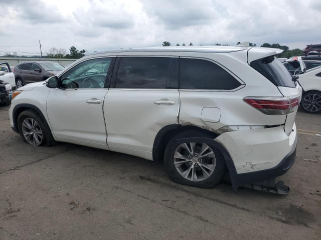 VIN 5TDJKRFH3FS208265 2015 Toyota Highlander, Xle no.2