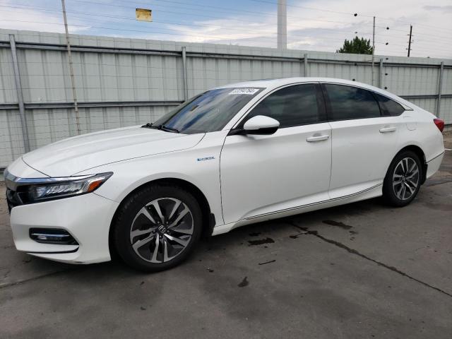 2019 HONDA ACCORD HYB - 1HGCV3F58KA021227