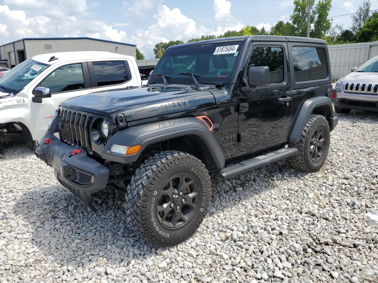 Lot #2919297755 2020 JEEP WRANGLER S