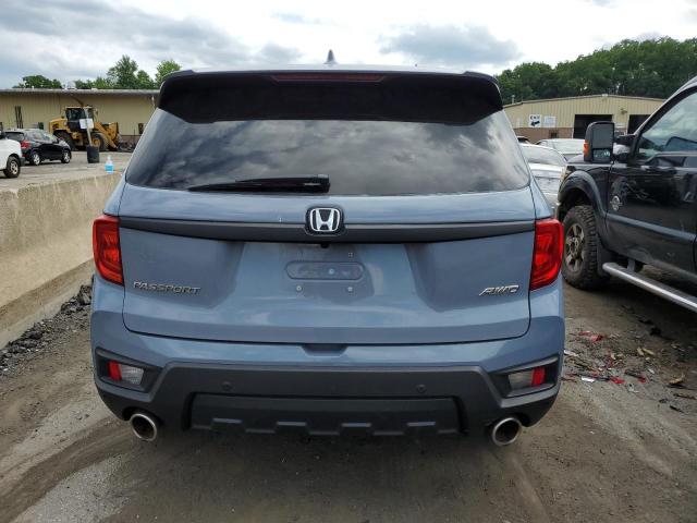 2022 Honda Passport Exl VIN: 5FNYF8H56NB019788 Lot: 61474444