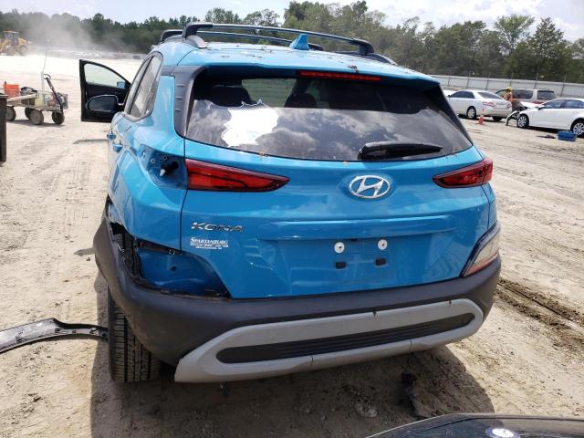 2022 HYUNDAI KONA SEL - KM8K62AB4NU856643