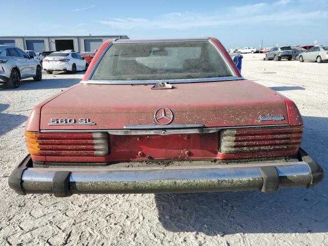 1987 Mercedes-Benz 560 Sl VIN: WDBBA48D5HA061370 Lot: 61525354