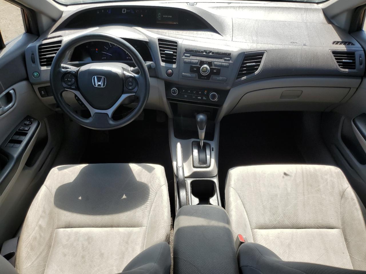 2HGFB2F40CH046651 2012 Honda Civic Lx