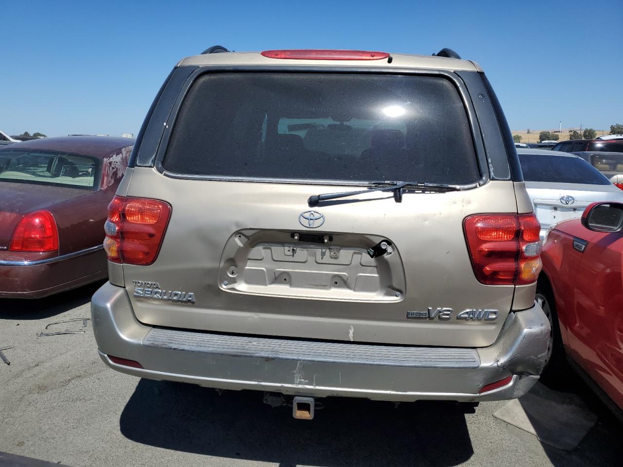 5TDBT44A03S201117 2003 Toyota Sequoia Sr5