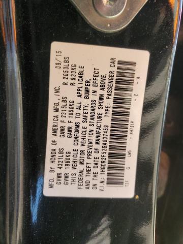 2016 HONDA ACCORD SPO 1HGCR2F52GA037459