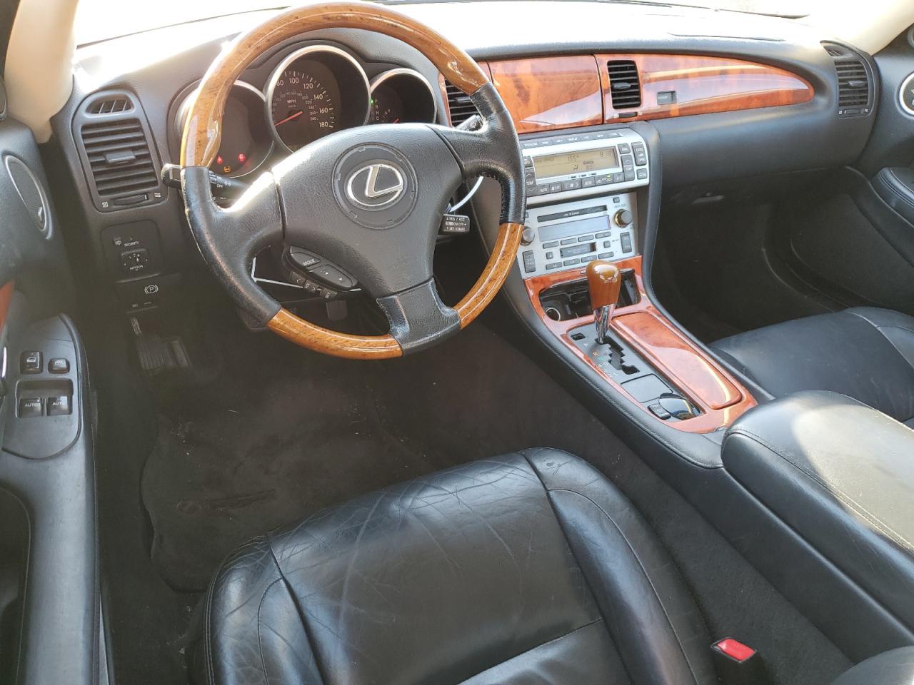 JTHFN48Y720003590 2002 Lexus Sc 430