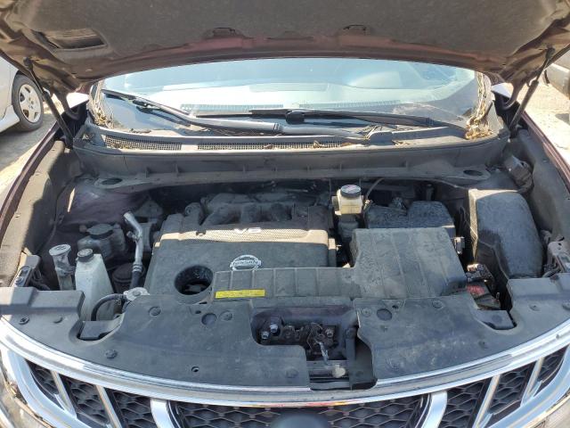 2013 Nissan Murano S VIN: JN8AZ1MW4DW322016 Lot: 62074564