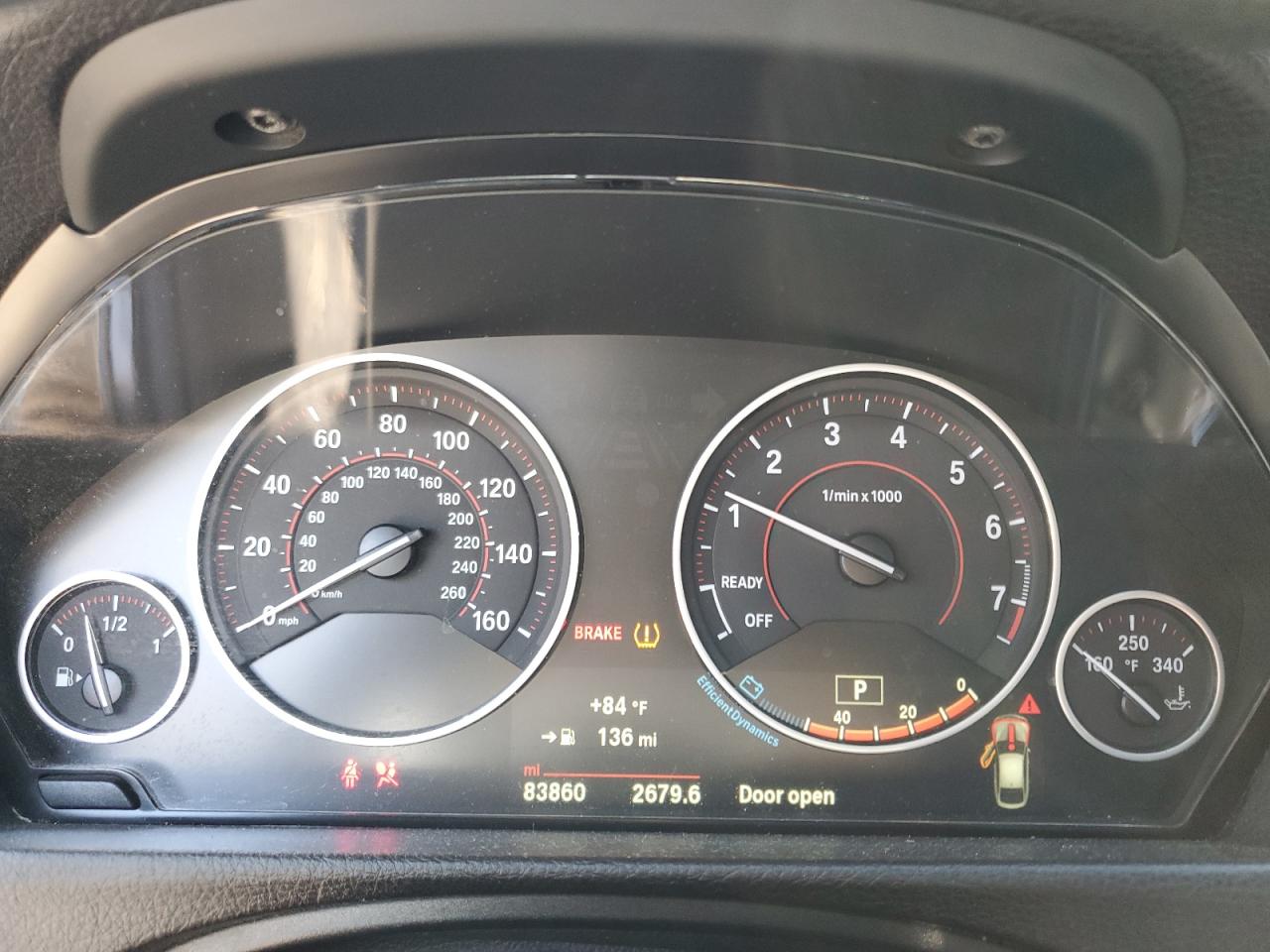 WBA8Z5C59GG501724 2016 BMW 328 Xigt Sulev