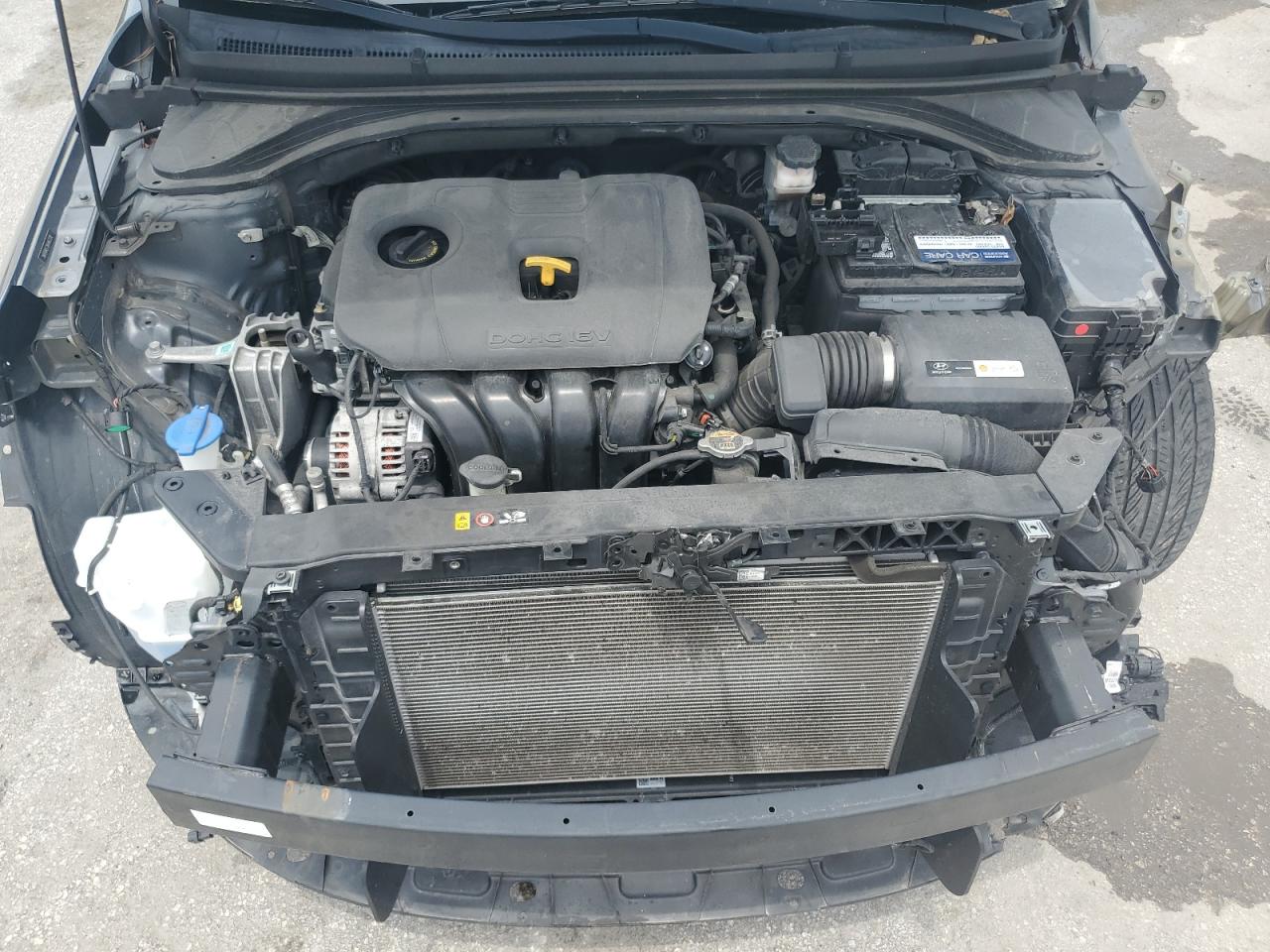 5NPD84LF2KH463720 2019 Hyundai Elantra Sel