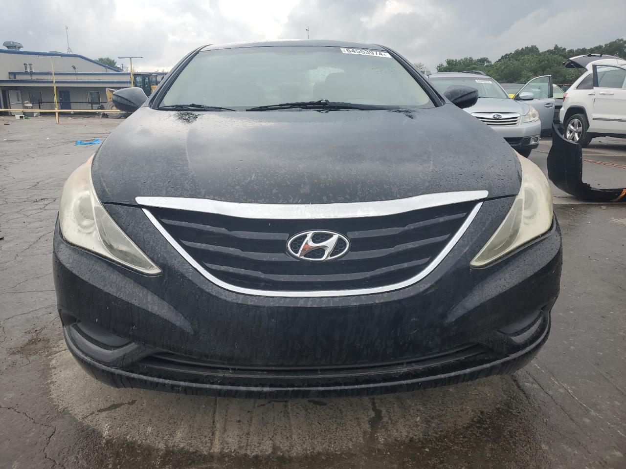 Lot #2766299400 2012 HYUNDAI SONATA GLS