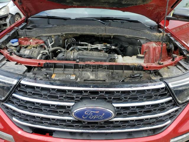 2021 FORD EXPLORER X - 1FMSK8DH6MGA04127