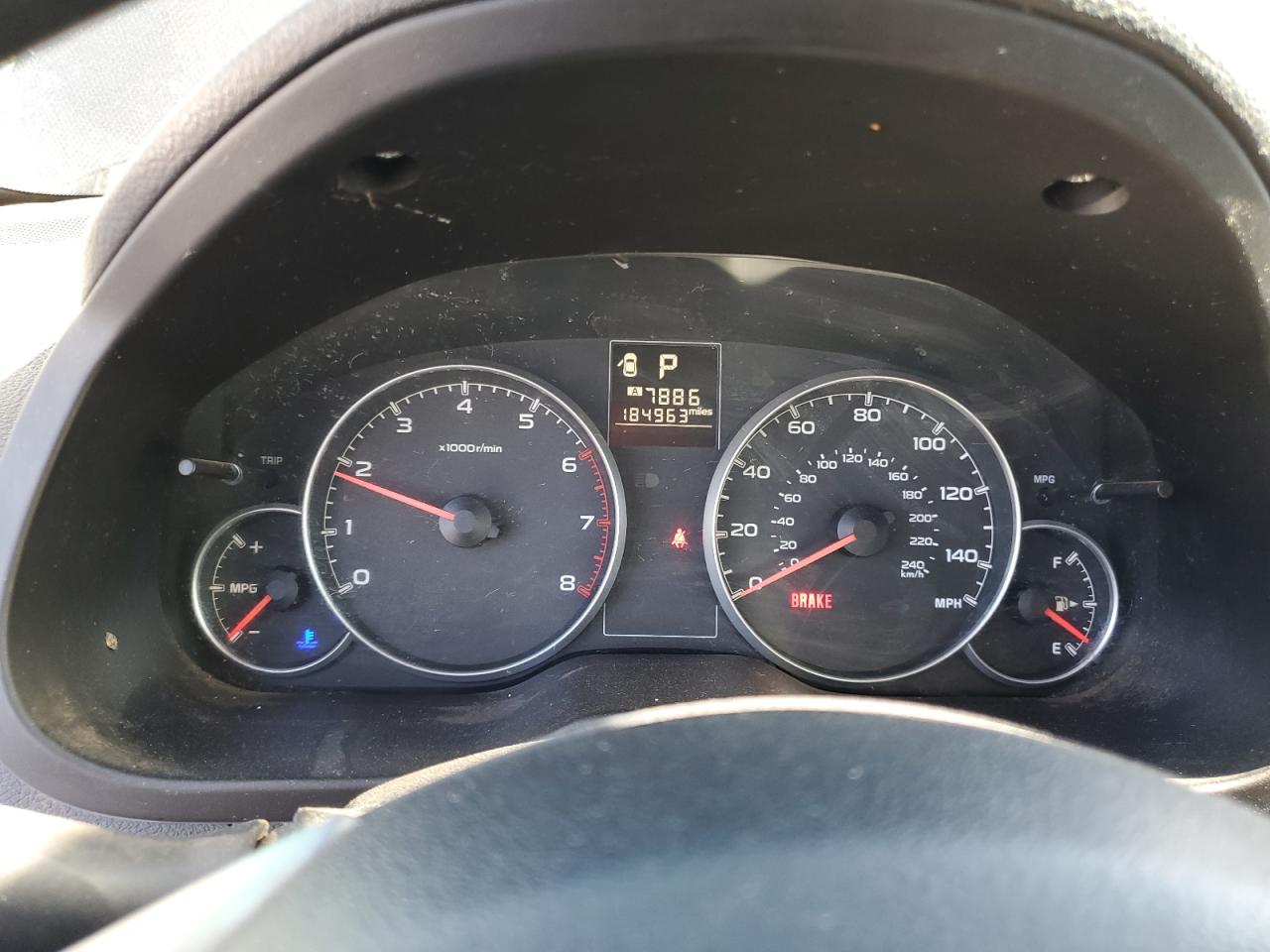 4S4BRBAC8D3281340 2013 Subaru Outback 2.5I