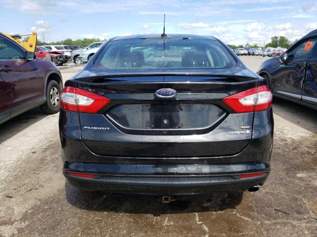 VIN 3FA6P0LU4DR207796 2013 Ford Fusion, Se Hybrid no.6