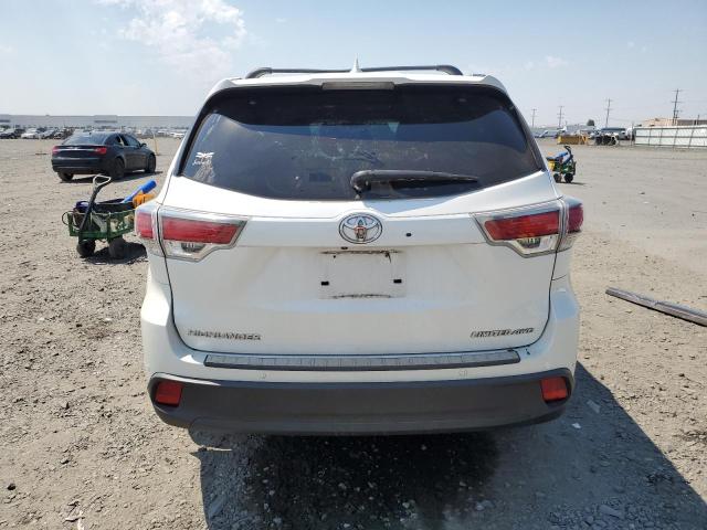 2015 Toyota Highlander Limited VIN: 5TDDKRFH0FS091516 Lot: 62678734