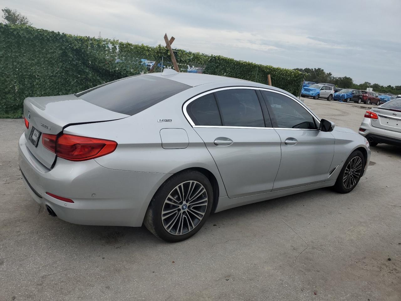 2019 BMW 530E vin: WBAJA9C58KB388970