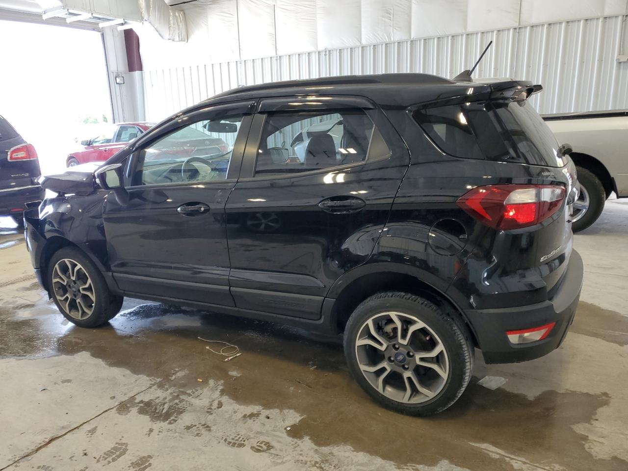 2020 Ford Ecosport Ses vin: MAJ6S3JL7LC314302