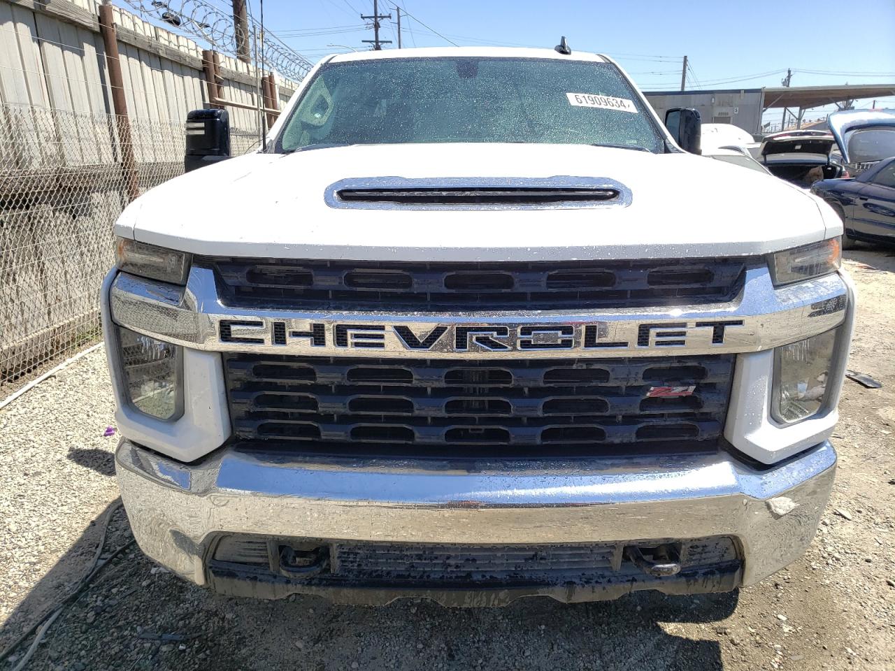 2021 Chevrolet Silverado K2500 Heavy Duty Lt vin: 1GC1YNEY5MF303819