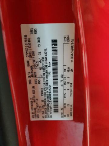2019 FORD F150 - 1FTMF1CBXKKE66562