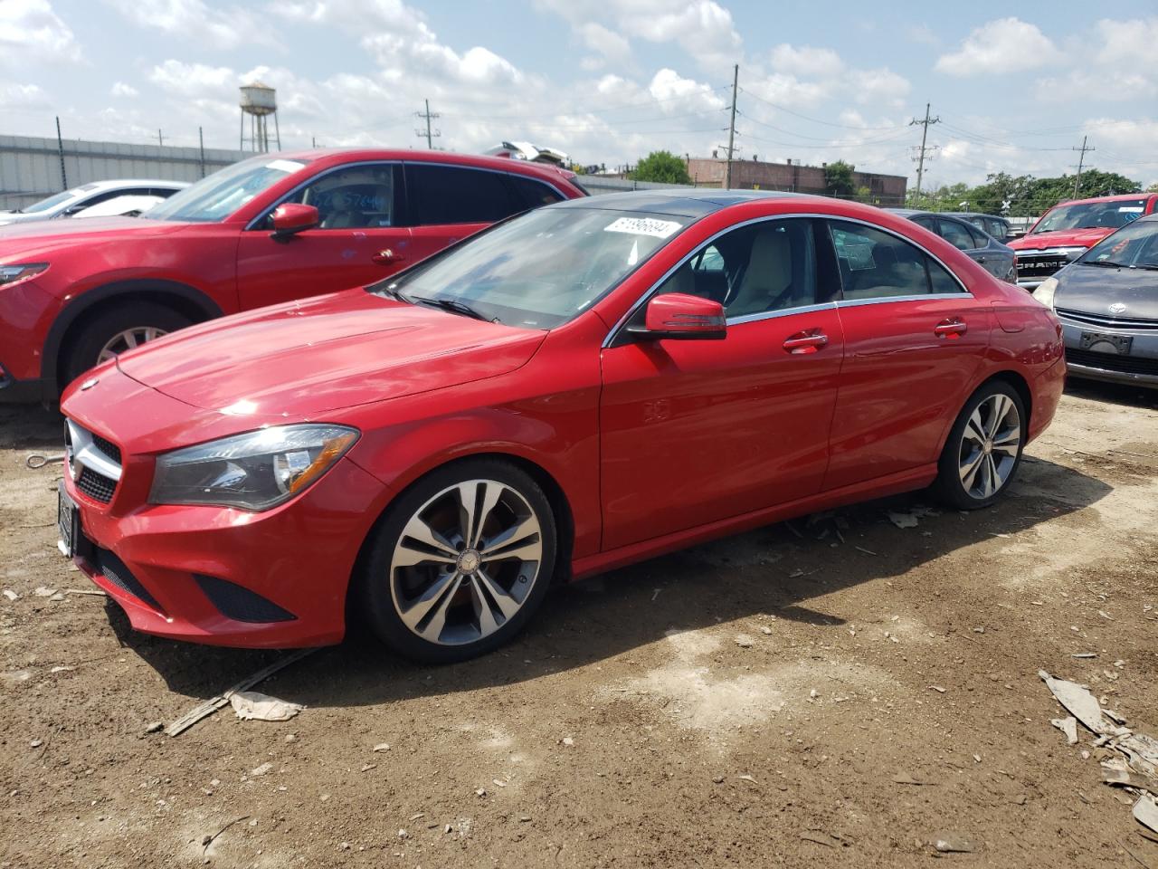 2015 Mercedes-Benz Cla 250 4Matic vin: WDDSJ4GB0FN239411