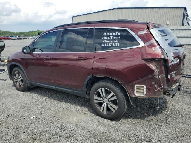 2018 HONDA PILOT EXL - 5FNYF5H50JB006740