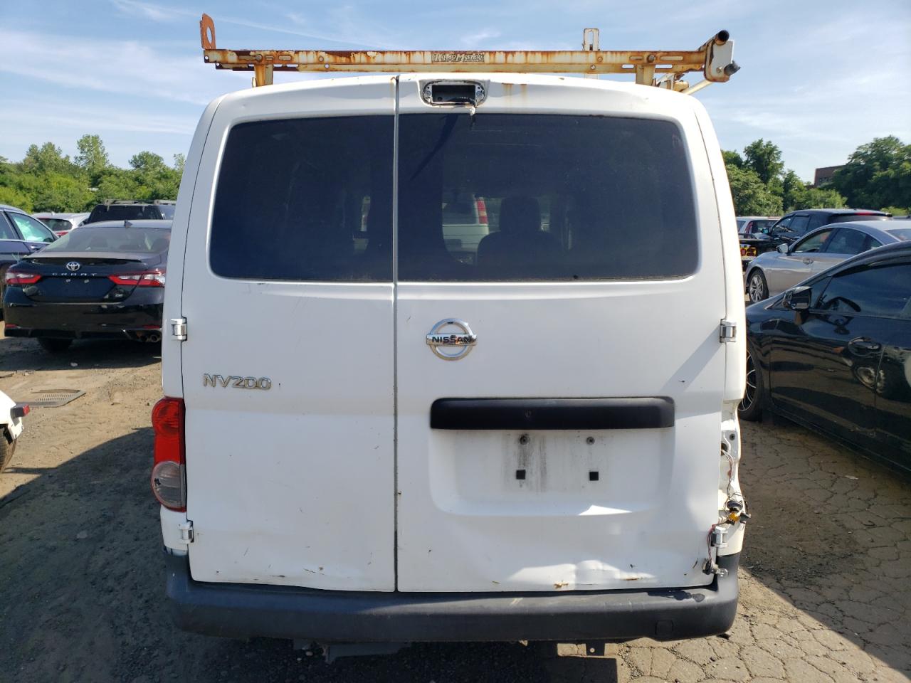 2015 Nissan Nv200 2.5S vin: 3N6CM0KN2FK730307