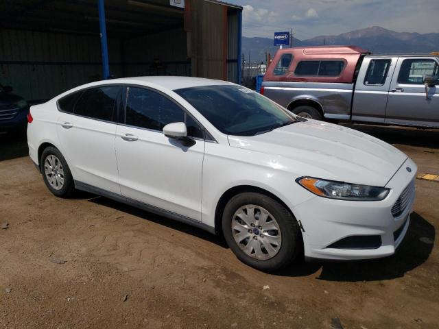 VIN 1FA6P0G77E5384108 2014 Ford Fusion, S no.4