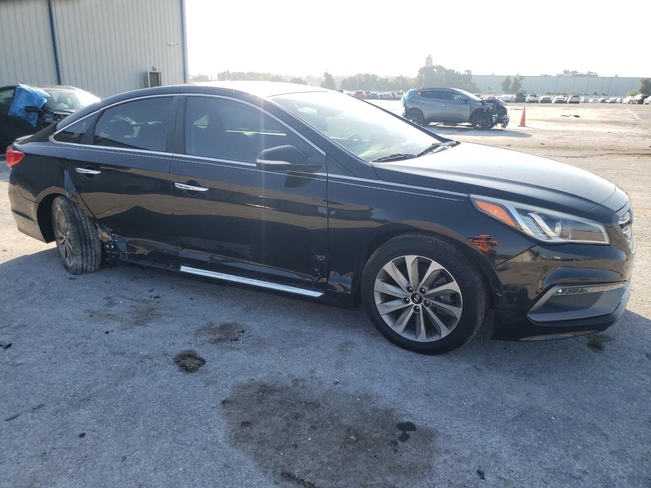 5NPE34AF3HH504077 2017 Hyundai Sonata Sport