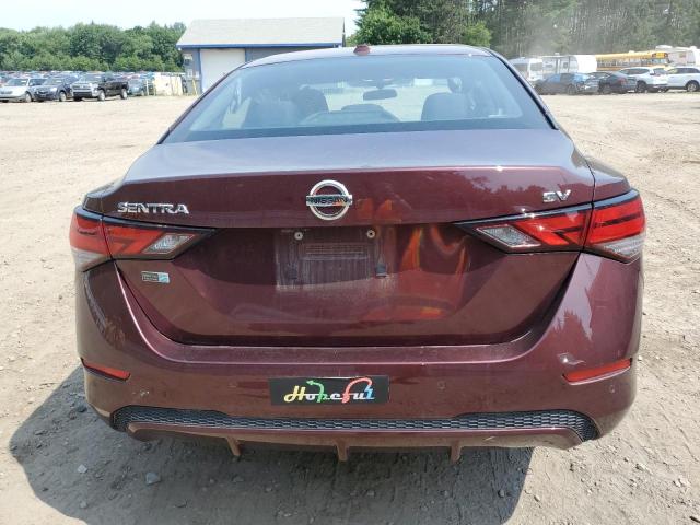 2020 Nissan Sentra Sv VIN: 3N1AB8CV9LY215202 Lot: 62092784
