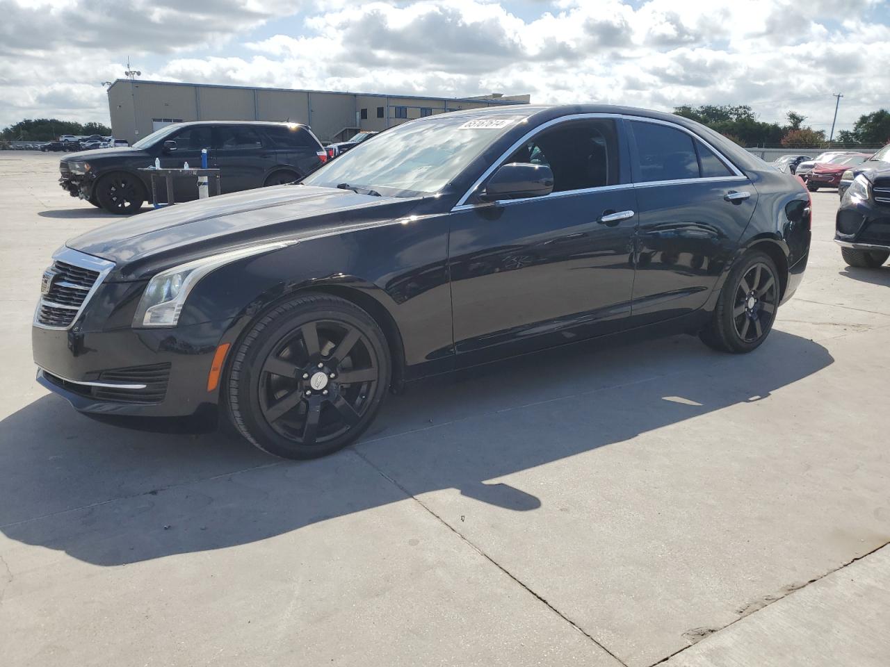 Cadillac ATS 2016 Standard