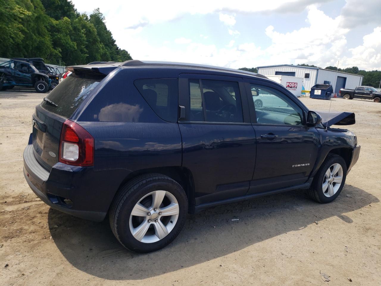 2016 Jeep COMPASS, LATITUDE