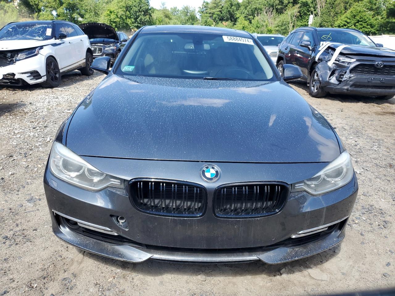 2013 BMW Activehybrid 3 vin: WBA3F9C5XDF145327