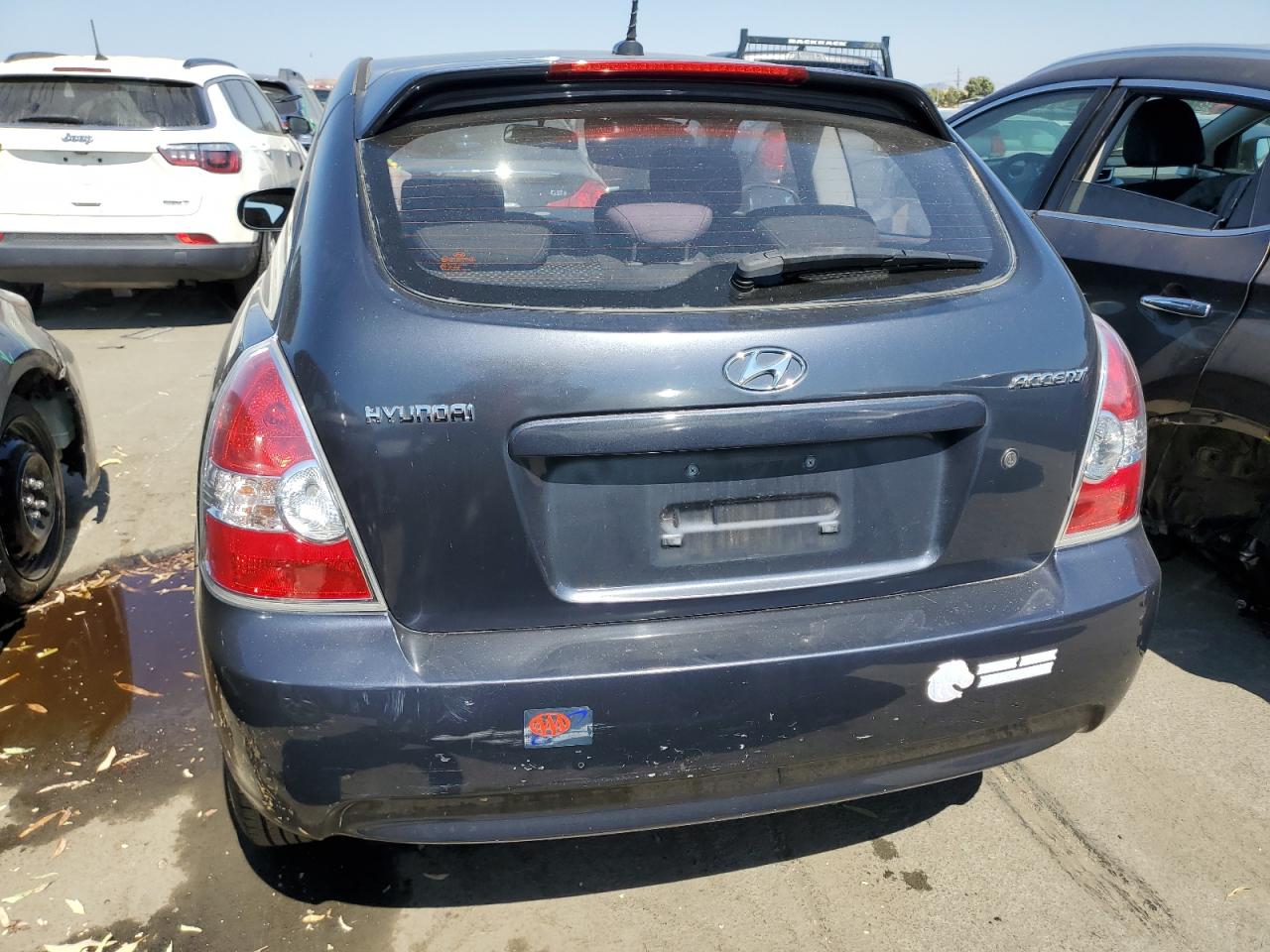 Lot #2911488629 2010 HYUNDAI ACCENT BLU